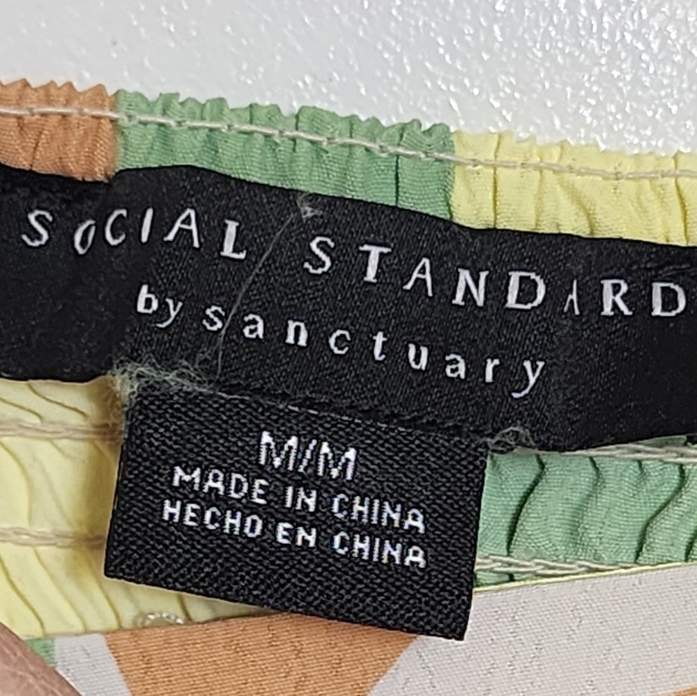 Anthropologie Social Standard by Sanctuary Floral Collage Get-Away Maxi Dress - Picture 7 of 12